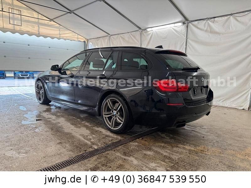 Gebraucht BMW 535 Shadowline 313 PS (230 kW) 2012 Schwarz Kombi