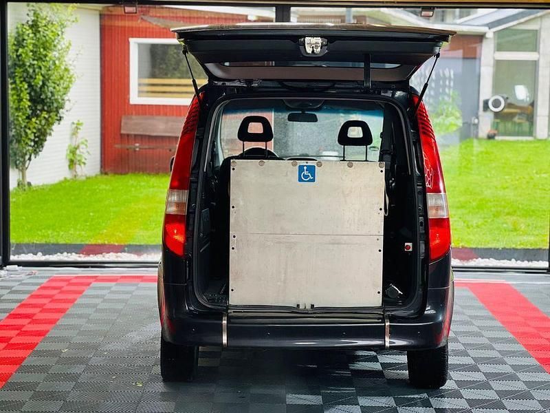 Gebraucht Mercedes Vaneo 125 PS (91 kW) 2003 Schwarz Van / Kleinbus