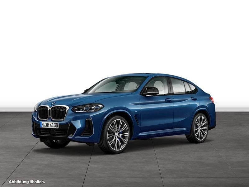 Blau Gebraucht 2024 BMW X4 M Sport SUV | 70.040 € (Teuer) - Bild 1/4