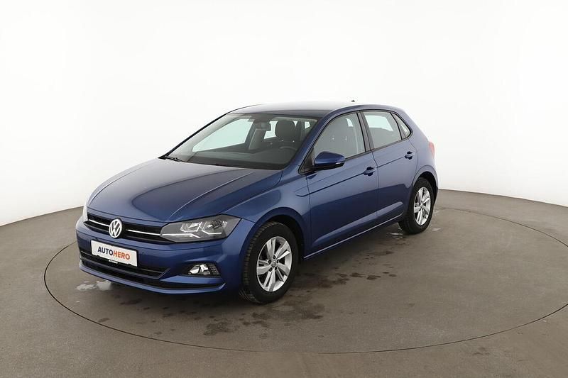 Gebraucht VW Polo Comfortline 2018 Blau Limousine