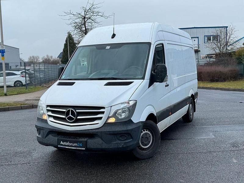 Gebraucht Mercedes Sprinter 143 PS (105 kW) 2018 Weiß Van