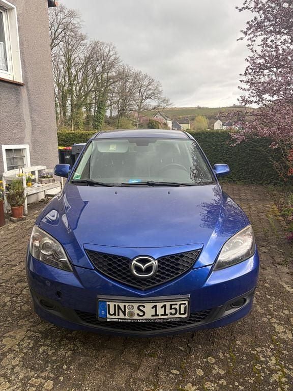 Gebraucht Mazda 3 Active 109 PS (80 kW) 2007 Blau Limousine