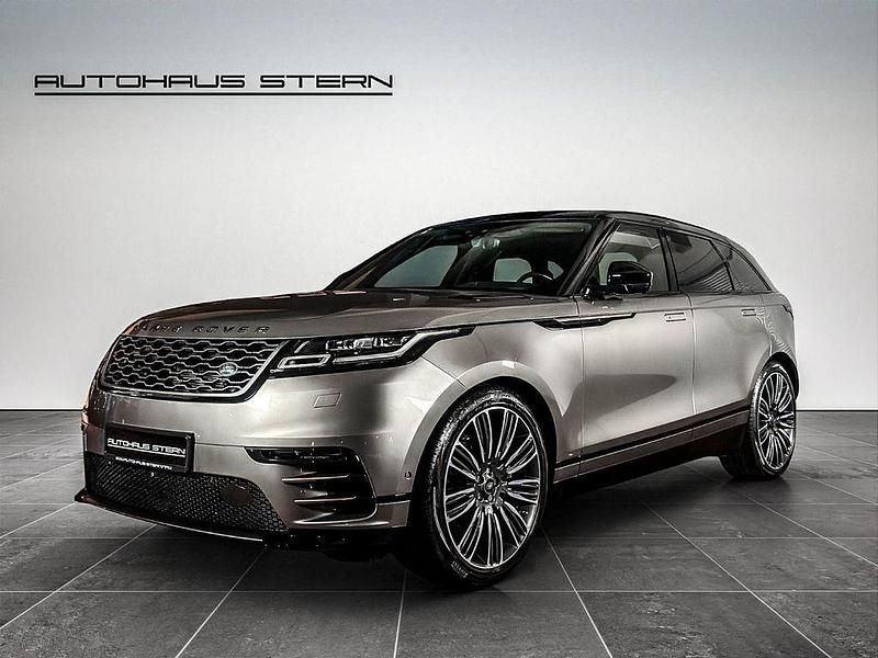 Gebraucht Land Rover Range Rover Velar First Edition 300 PS (220 kW) 2017 Silber SUV