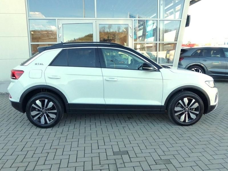 Gebraucht VW T-Roc Goal 150 PS (110 kW) 2025 Weiß SUV