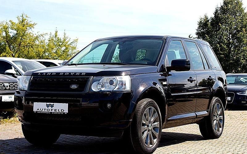 Schwarz Gebraucht 2012 Land Rover Freelander 2 SUV | 10.900 € (Fairer Preis) - Bild 1/4
