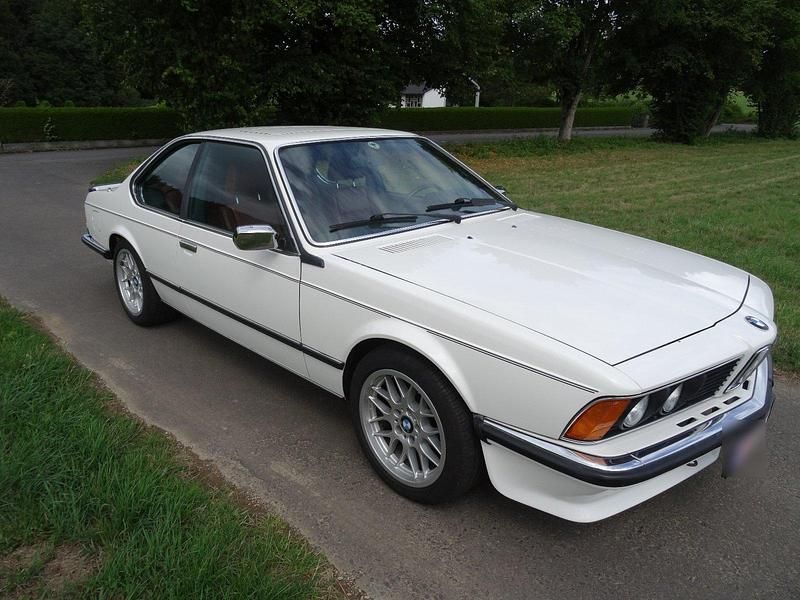 Gebraucht BMW 635 217 PS (159 kW) 1986 Weiß Coupé