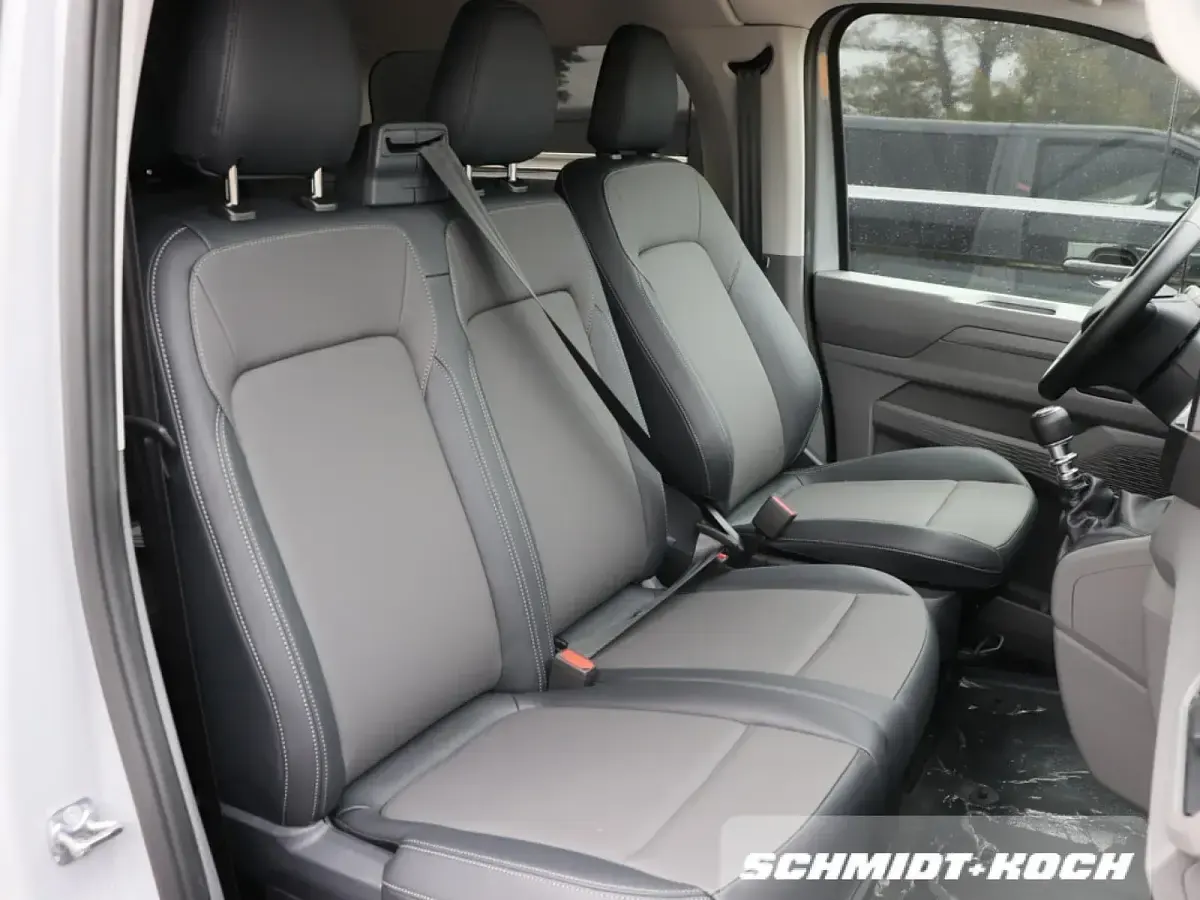 Neu VW T7 150 PS (110 kW) 2026 Stone grey (grau) Van