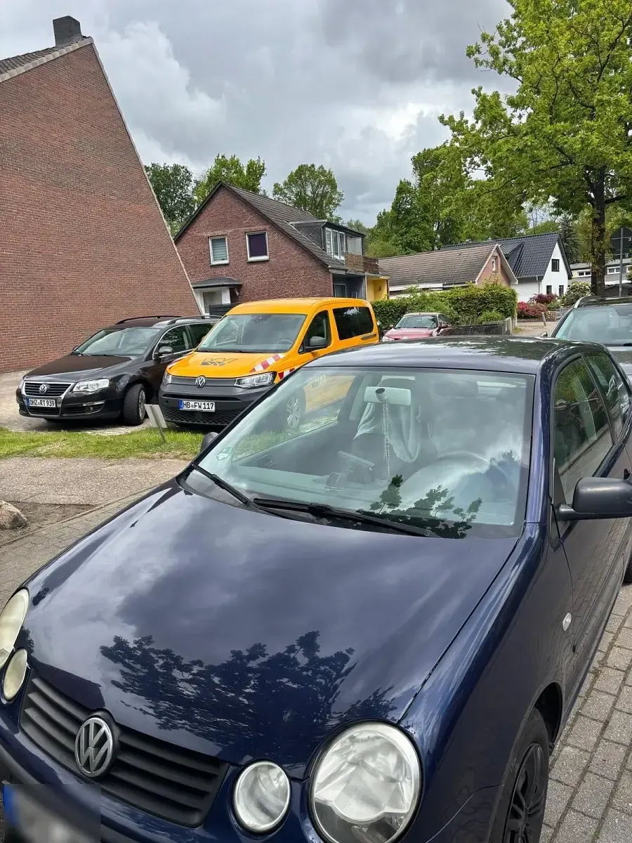 Używany VW Polo 64 KM (47 kW) 2008 Niebieski Hatchback