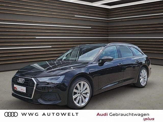 Brillantschwarz Gebraucht 2022 Audi A6 Premium Kombi | 32.980 € (Superpreis) - Bild 1/4