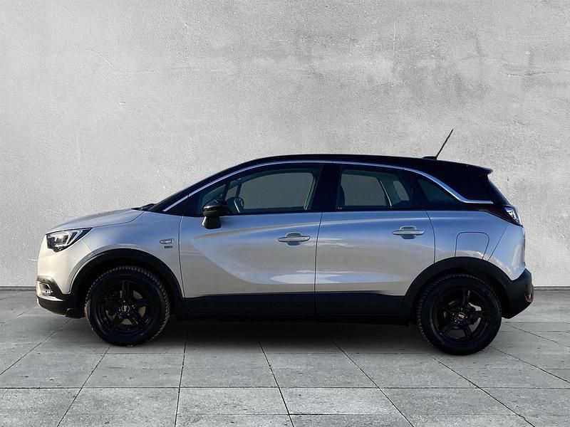 Gebraucht Opel Crossland X 131 PS (96 kW) 2019 Silber SUV