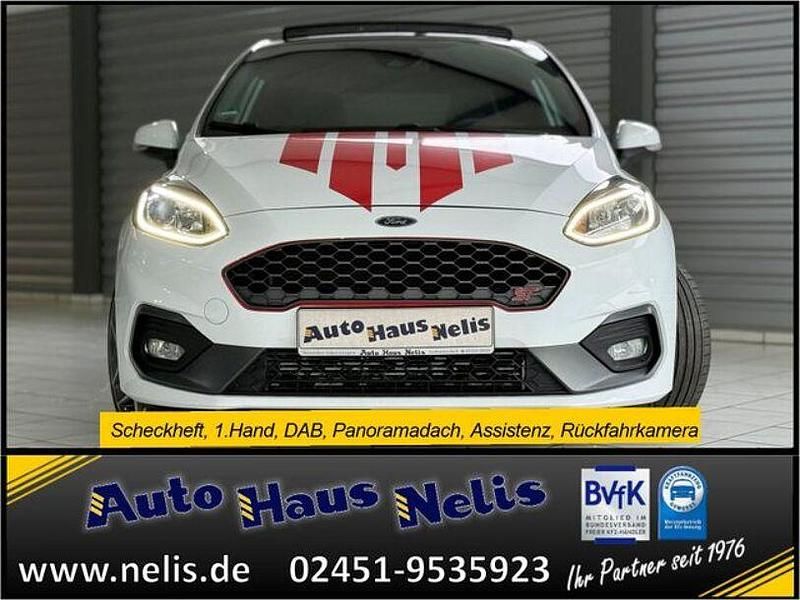 Gebraucht Ford Fiesta ST 200 PS (147 kW) 2019 Weiß Kleinwagen