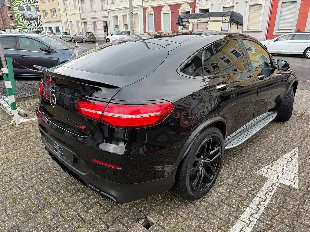 Gebraucht Mercedes GLC63 AMG AMG 510 PS (375 kW) 2019 Obsidianschwarz SUV
