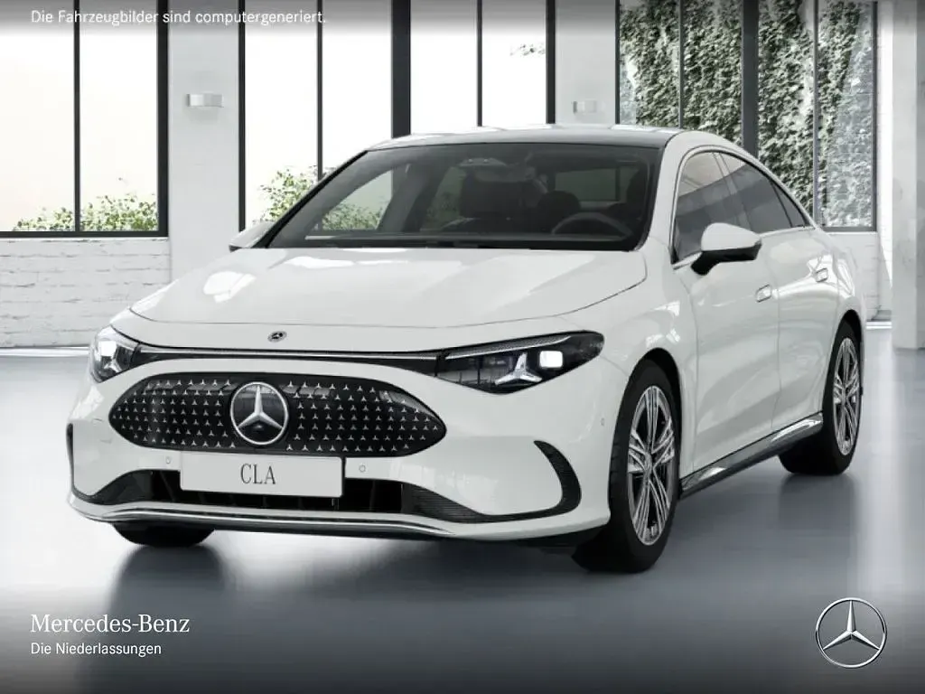 Gebraucht Mercedes CLA 250+ Advanced Plus 200 kW (272 PS) 2025 Weiß Limousine