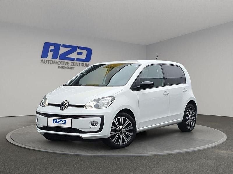 Weiß Gebraucht 2021 VW up! United Kleinwagen | 11.988 € (Fairer Preis) - Bild 1/4