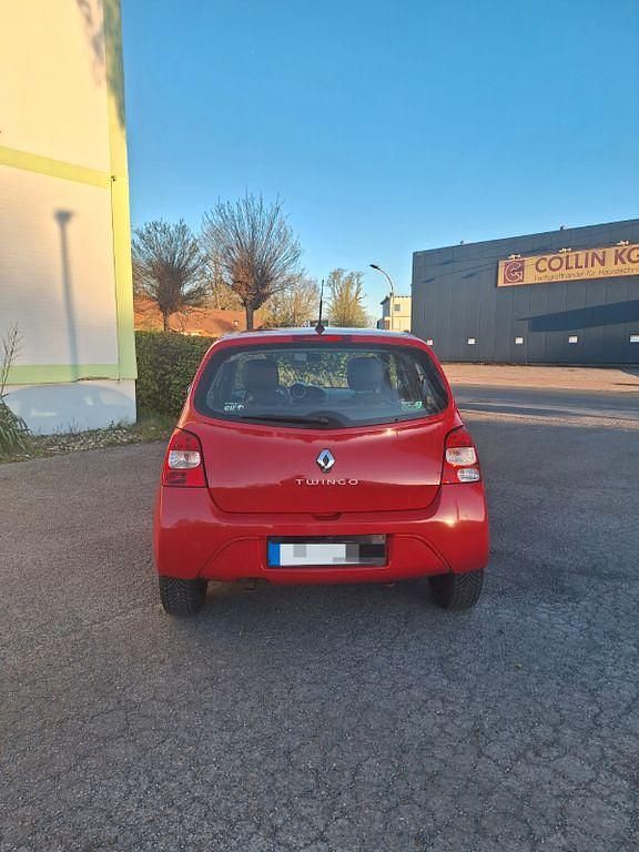 Usata Renault Twingo 75 CV (55 kW) 2011 Rosso Utilitaria
