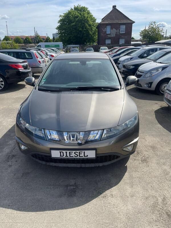 Grau Gebraucht 2008 Honda Civic Kleinwagen | 3.990 € - Bild 1/4
