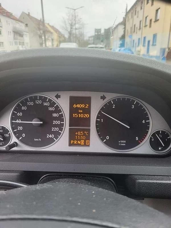 Gebraucht Mercedes B180 109 PS (80 kW) 2008 Van / Kleinbus