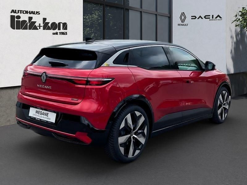 Gebraucht Renault Megane E-Tech Techno 160 kW (218 PS) 2024 Schwarz Limousine