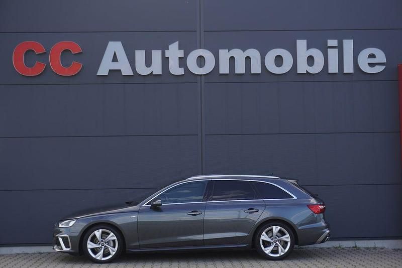 Grau Gebraucht 2022 Audi A4 S-line plus Kombi | 26.980 € (Etwas zu teuer) - Bild 1/4