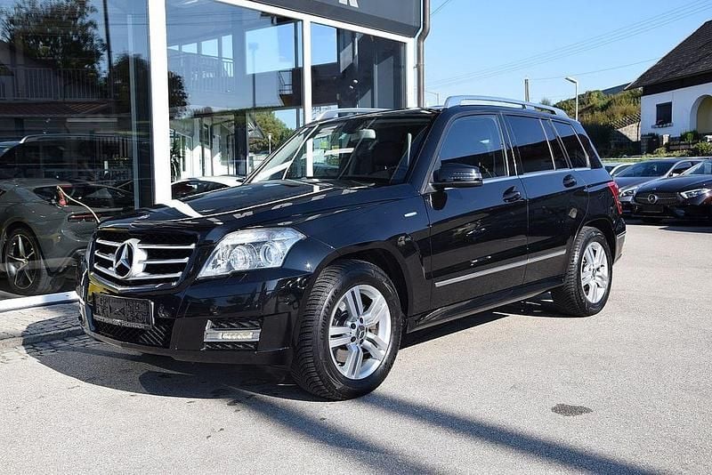 Gebraucht Mercedes GLK220 170 PS (125 kW) 2010 Schwarz SUV
