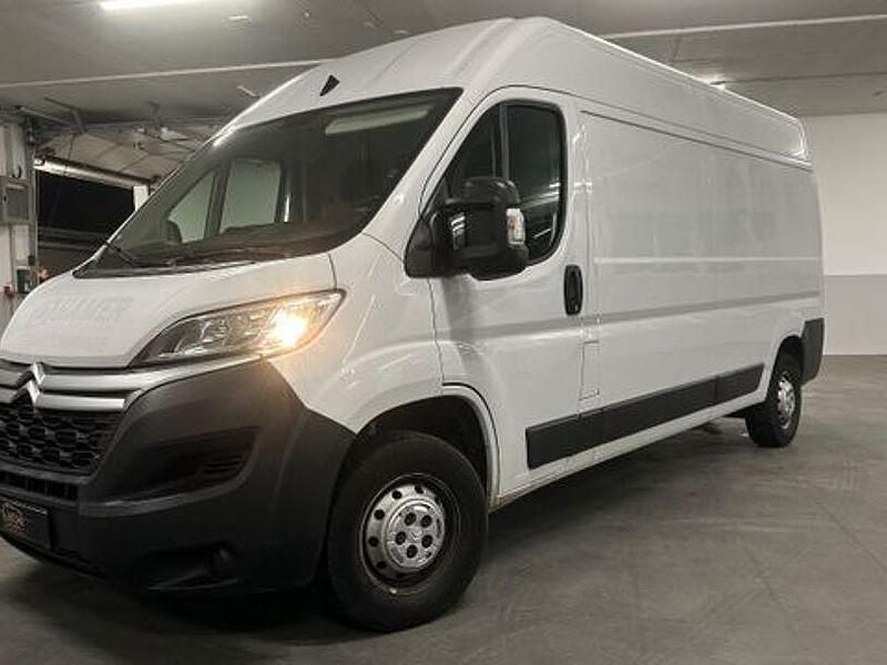 Gebraucht Citroën Jumper 140 PS (102 kW) 2021 Weiß Van / Kleinbus
