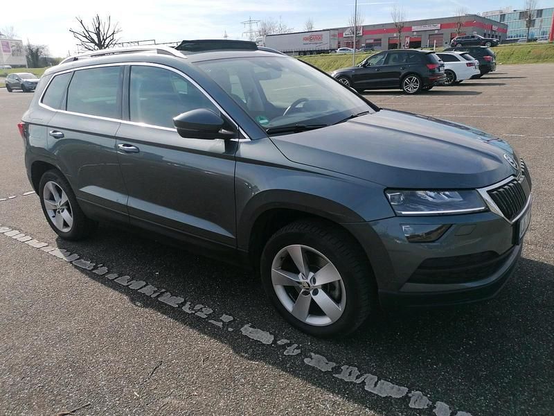 Gebraucht Skoda Karoq Style 150 PS (110 kW) 2017 Grau SUV
