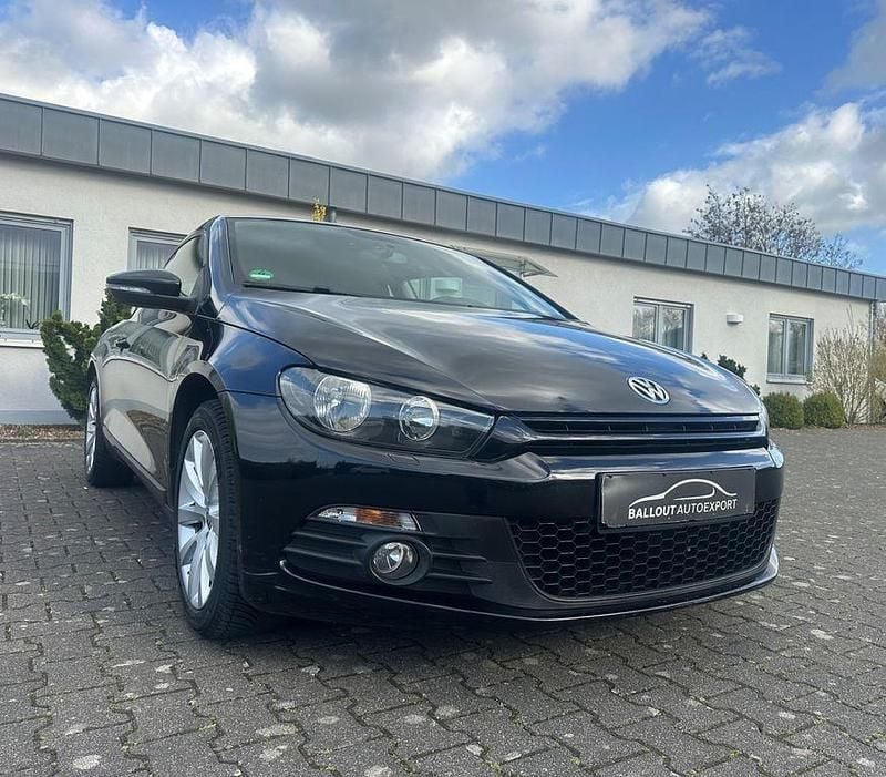 Brugt VW Scirocco 122 HK (89 kW) 2009 Sort Coupe