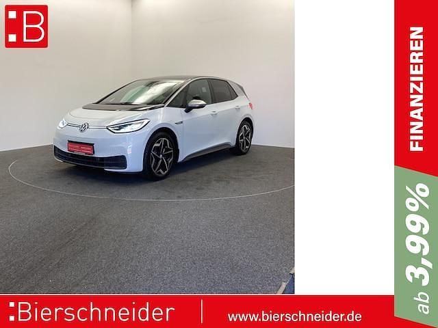 Weiss Gebraucht 2020 VW ID.3 Pro Kleinwagen | 23.950 € (Fairer Preis) - Bild 1/3
