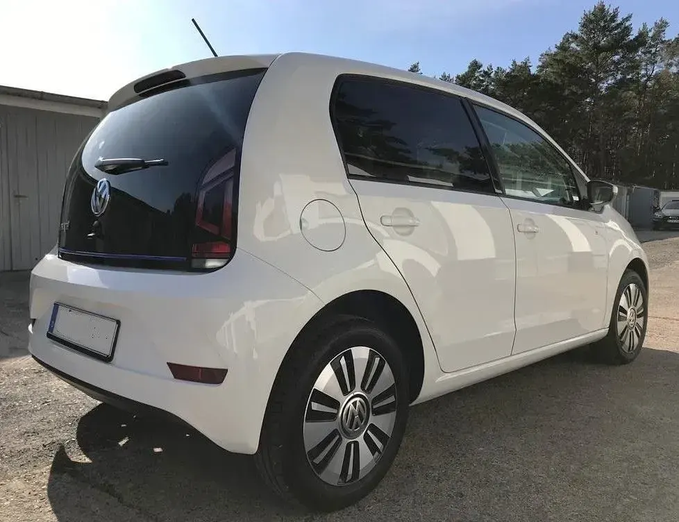 Gebraucht VW up! 75 PS (55 kW) 2017 Weiß Kleinwagen