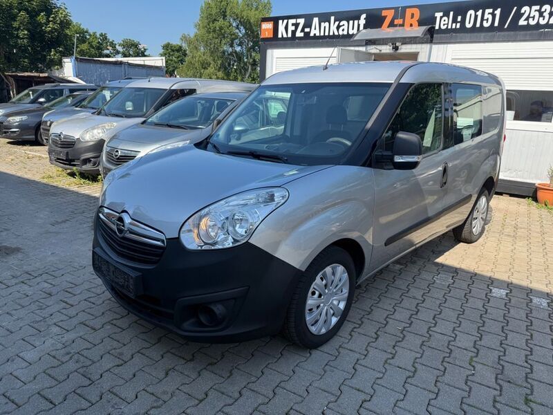 Grau Gebraucht 2013 Opel Combo Van / Kleinbus | 3.990 € (Fairer Preis) - Bild 1/4