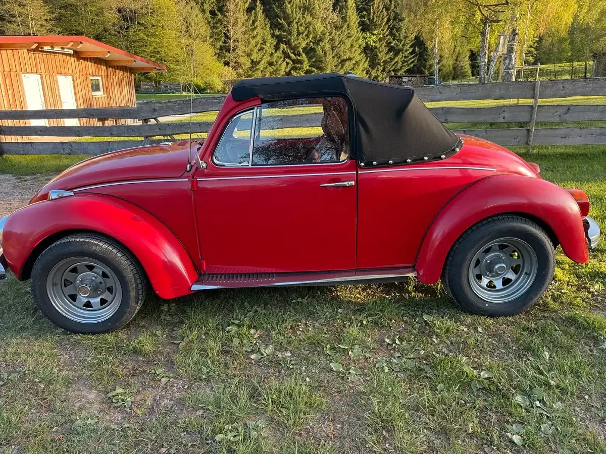 Gebraucht VW Käfer 50 PS (36 kW) 1971 Rot Cabrio