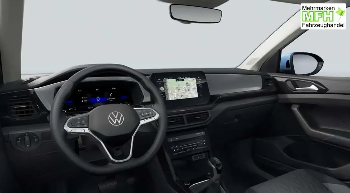 Neu VW T-Cross R 150 PS (110 kW) 2026 Clear blue SUV