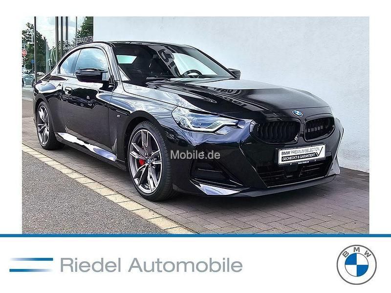 Schwarz Gebraucht 2024 BMW M240 M Sport Coupé | 47.490 € (Fairer Preis) - Bild 1/3