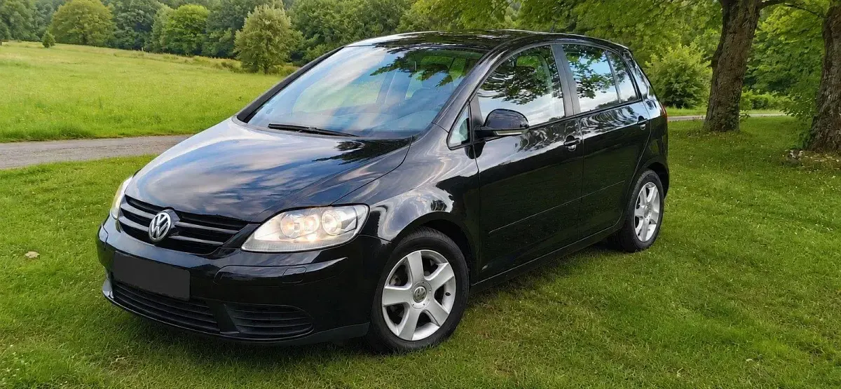Gebraucht VW Golf Plus 160 PS (117 kW) 2009 Schwarz Van / Kleinbus