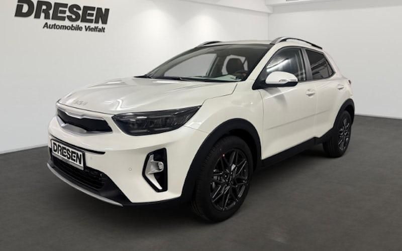 Gebraucht Kia Stonic 101 PS (74 kW) 2025 Weiß SUV