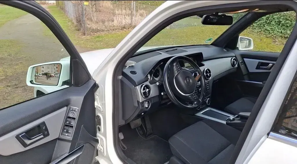 Gebraucht Mercedes GLK220 170 PS (125 kW) 2013 Weiß SUV