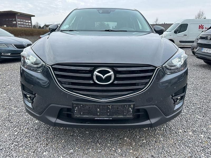 Gebraucht Mazda CX-5 Center-Line 150 PS (110 kW) 2017 Grau SUV