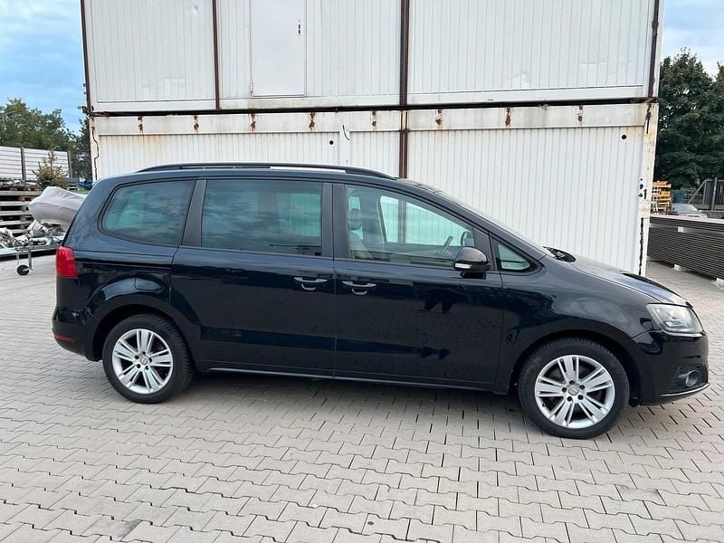 Gebraucht Seat Alhambra Ecomotive 140 PS (102 kW) 2012 Schwarz Van / Kleinbus