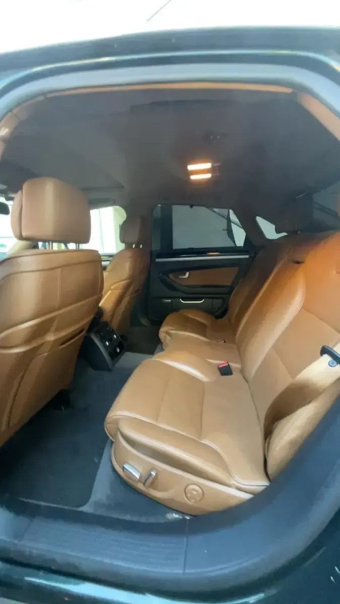 Gebraucht Audi A8 239 PS (175 kW) 2008 Grün Limousine