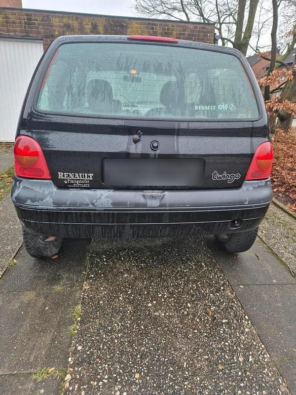Gebraucht Renault Twingo 55 PS (40 kW) 2002 Schwarz Kleinwagen