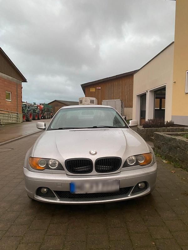 Second-hand BMW 320 170 CP (125 kW) 2003 Coupe