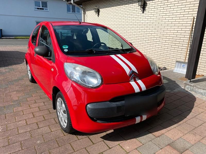 Gebraucht Citroën C1 68 PS (50 kW) 2008 Rot Kleinwagen