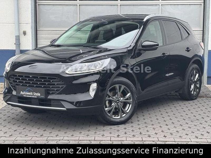 Schwarz Gebraucht 2022 Ford Kuga Titanium X SUV | 24.490 € (Guter Preis) - Bild 1/4