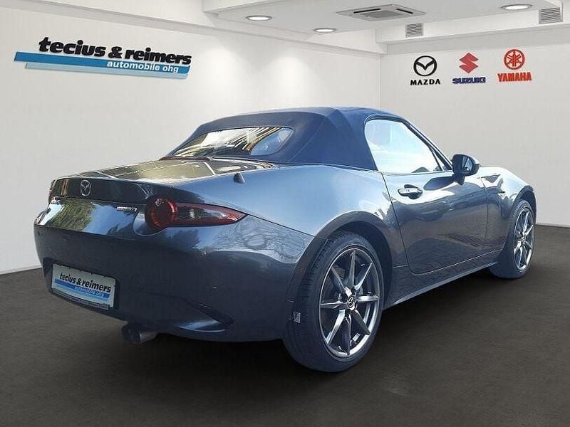 Gebraucht Mazda MX5 184 PS (135 kW) 2022 Grau Cabrio