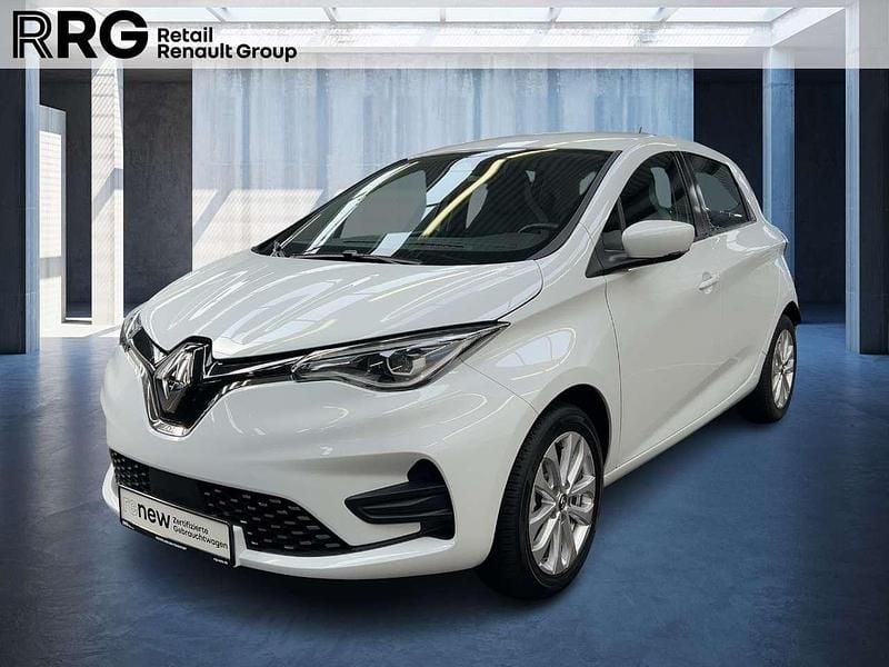 Weiß Gebraucht 2021 Renault Zoe Experience Kleinwagen | 13.990 € (Guter Preis) - Bild 1/3