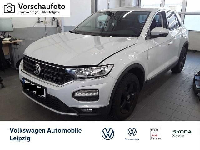 Gebraucht VW T-Roc Style 116 PS (85 kW) 2019 Weiß SUV