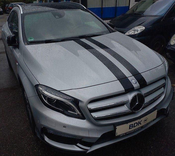 Silber Gebraucht 2015 Mercedes GLA250 AMG SUV | 19.800 € (Guter Preis) - Bild 1/4