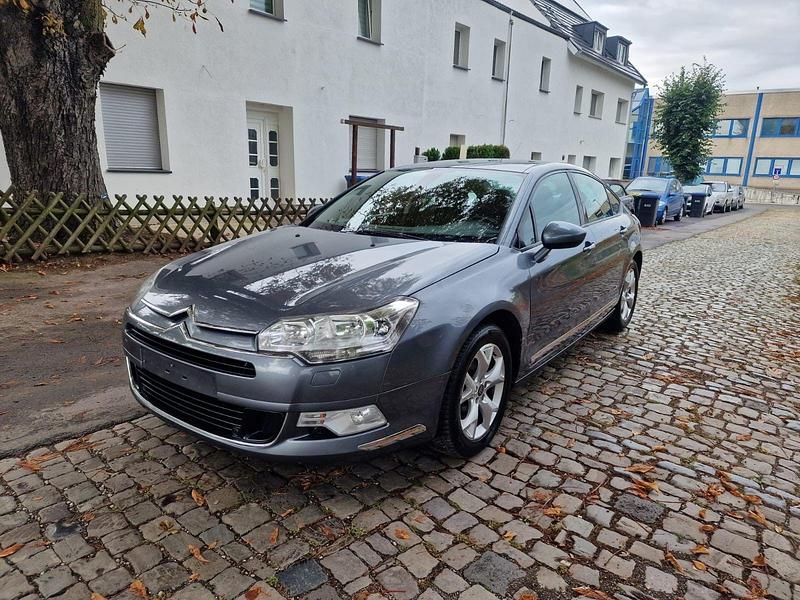Silber Gebraucht 2008 Citroën C5 Tendance Limousine | 1.999 € (Fairer Preis) - Bild 1/4