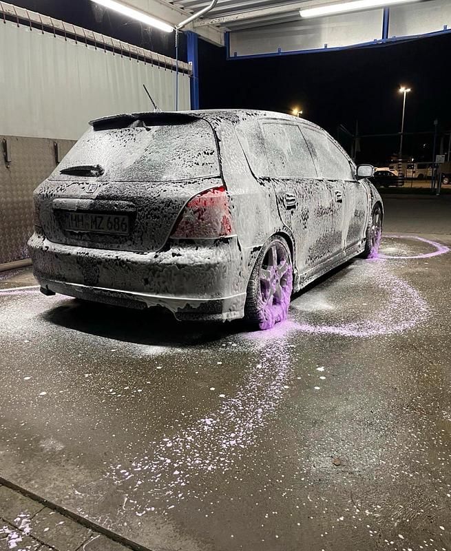 Gebraucht Honda Civic Type R 110 PS (80 kW) 2002 Schwarz Kleinwagen