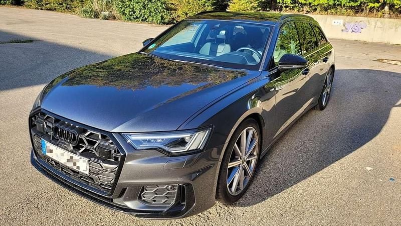 Gebraucht Audi A6 S-Line 265 PS (194 kW) 2024 Grau Kombi